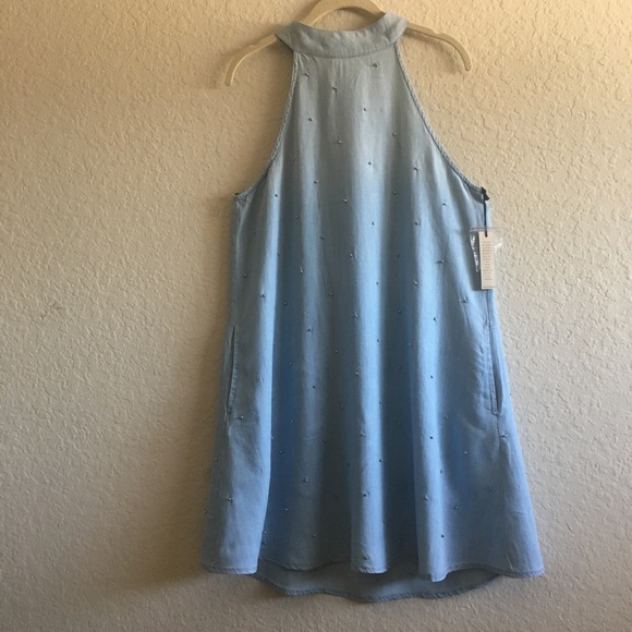 Bella Dahl Halter Dress - Picture 1 of 10
